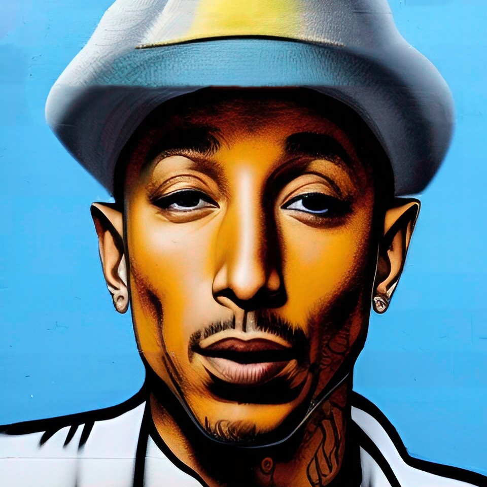 Top 25 Artists of the Decade for 2010 to 2019 – Pharrell Williams
