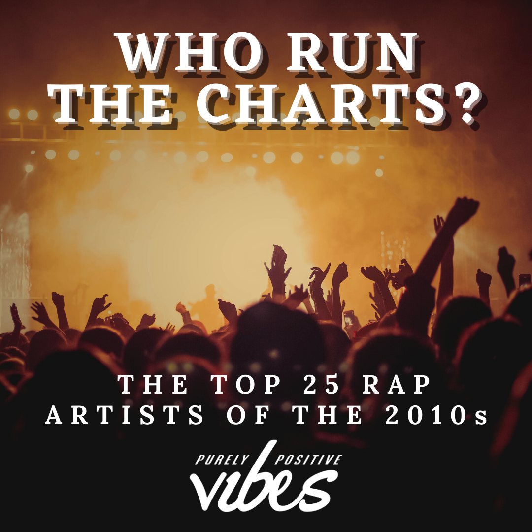 Who Run the Charts? The Top 25 Rap Artists of the 2010s